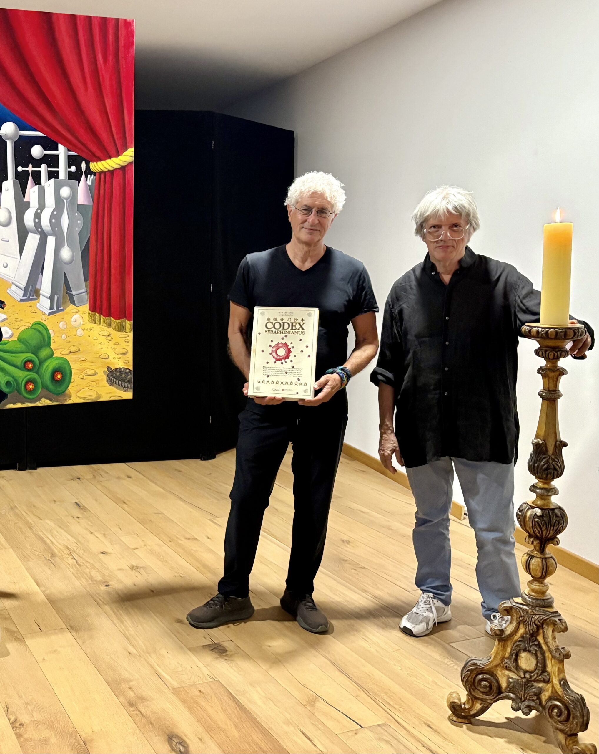 A Bienno l’incontro con Luigi Serafini, autore del folle geniale Codice che incantò Fellini, Calvino e Tim Burton